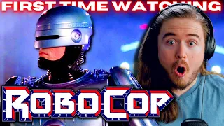 **BEYOND INSANE!!** RoboCop (1987) Reaction/ commentary: FIRST TIME WATCHING