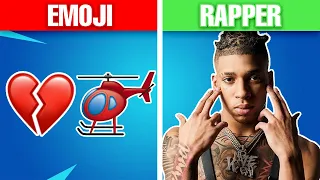 Guess The Rapper By Emoji! (99.9% Fail!) | HARD Rap Quiz 2021