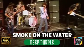 Deep Purple - Smoke On The Water (1972) [4K]