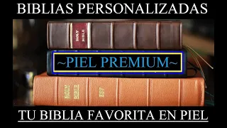 Las Mejores Biblias en Pasta de Piel: Nacar-Colunga, Straubinger, Bover Cantera, Didaje, Navarra.