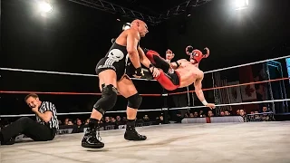 Christopher Daniels vs El Ligero - ROH Title Match