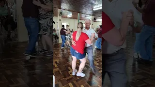 Bailinho da Terceira idade em Bom Retiro SC