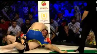 Виктор Кичигин (win) vs Шамиль Шахбулатов (loss) удушение