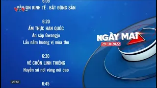 VOVTV GTCT Ngày Mai (29/10/2022)