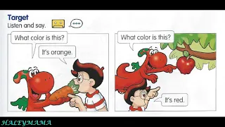 UNIT 9: What color is this?|Gogo loves English 1|Haleymama