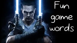 Game Analysis - The Force Unleashed II