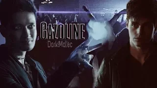 [Dark!Malec] Gasoline