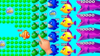 Fishdom Ads | Mini Aquarium Help the Fish | Hungry Fish New Update (172) Collection Tralier Video