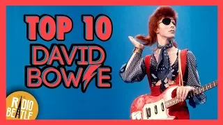 TOP 10 Canciones de DAVID BOWIE | Radio-Beatle