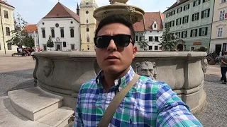 BRATISLAVA, ESLOVAQUIA, !EN FERRY IDA Y VUELTA DESDE VIENA¡.