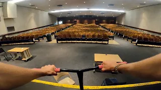 Breaking into My High School Auditorium to Scooter…