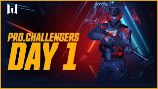 Турнир Warface PRO.Challengers I-II. Day 1