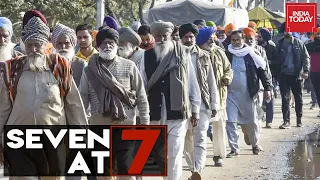 Seven At 7| India's Covid-19 Crisis, Farmers Protest Update; Modi Govt Guns Rahul Gandhi & More