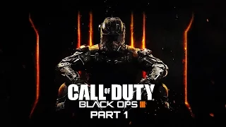 Call of Duty: Black Ops 3 Walkthrough - Part 1 (No Commentary) 1080p 60FPS