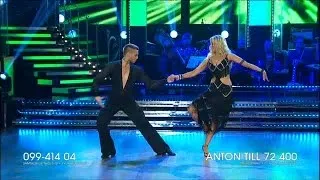 Anton Hysén - rumba - Let’s Dance (TV4)