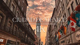 Un viaje a Ciudad de Mexico CDMX Drone 4k