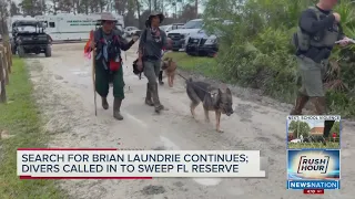 Search for Brian Laundrie continues