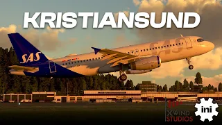 XWind Studios Kristiansund | Microsoft Flight Simulator