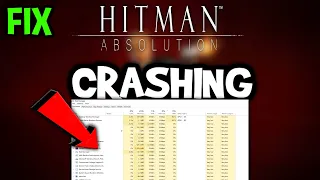 Hitman Absolution  – How to Fix Crashing, Lagging, Freezing – Complete Tutorial