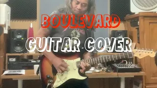 Boulevard - Dan Byrd  - Guitar Cover