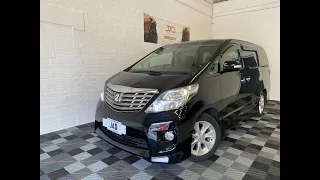 2010 TOYOTA ALPHARD 2.5L AUTO!