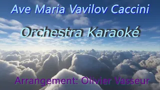 Ave Maria Caccini Vavilov karaoké