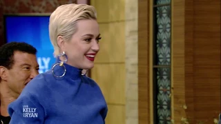 Katy Perry Talks About Her Engagement to Orlando Bloom