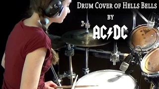 Hells Bells (AC/DC); drum cover by Sina