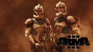 ARC Trooper Hostage Rescue - Arma 3 Star Wars Mod in 4K!