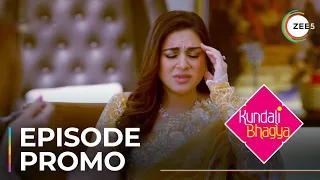 Kundali Bhagya | Prithvi Panics at Preeta's Accusations | Promo | Watch Now On ZEE5