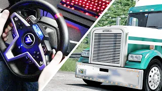 All NEW Thrustmaster T248 Wheel in ATS!