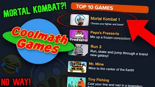 Mortal Kombat but it's on COOLMATHGAMES...