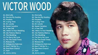 Victor Wood Nonstop Old Songs Playlist  || Victor Wood OPM Medley Songs 2024