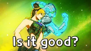 So How's the Stone Ocean Anime?