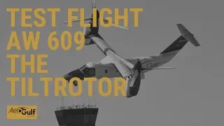 Tiltrotor AW609 - Test Flight