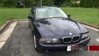 2001 BMW 530i Walkaround, Review, and Test Drive