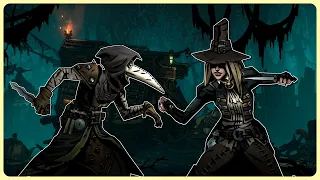 Plague Doctor and Grave Robber - Skill Balance Discussion Part 1 | Darkest Dungeon 2
