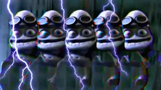 crazy frog | clone + lightning + hue color fx | awesome audio & visual effects | dingding | ChanowTv