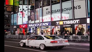 WE TOOK OVER NYC TIMES SQUARE WITH THE NFSMW M3 GTR