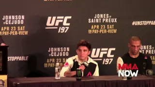 UFC 197 Post Fight Press Conference