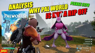 Analysis: Why PalWorld Is Not A Soulless Rip Off