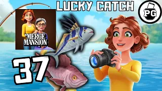 NEW Fishing Event - Lucky Catch 🏡 Merge Mansion - Gameplay Walkthrough |Part 37|
