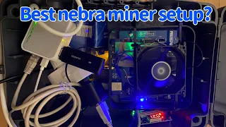 Upgrading the Nebra Miner Setup. How to Build the Perfect Helium Miner.