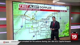 Northeast Ohio weather: Scattered rain chances continue through the weekend