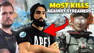 Most Kills in SOLO Tournament Against STREAMERS & PROS || Season 13