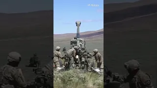 M777 Howitzers Fired During xCTC