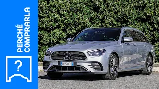 Mercedes Classe E SW (2021) | Perché Comprarla... e perché no