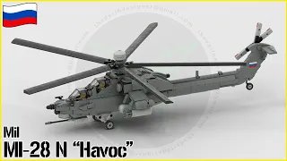 LEGO | Mil MI-28N "HAVOC" - 1/35 Scale