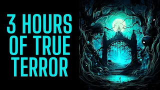 3 HOURS of TRUE Terror | Scary Stories in the Rain | The Archives of @RavenReads