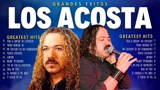 Música Clásica: LOS ACOSTA (2024) ~ 25 MÁS GRANDES ÉXITOS de Los Acosta ~ Viejitas pero bonitas